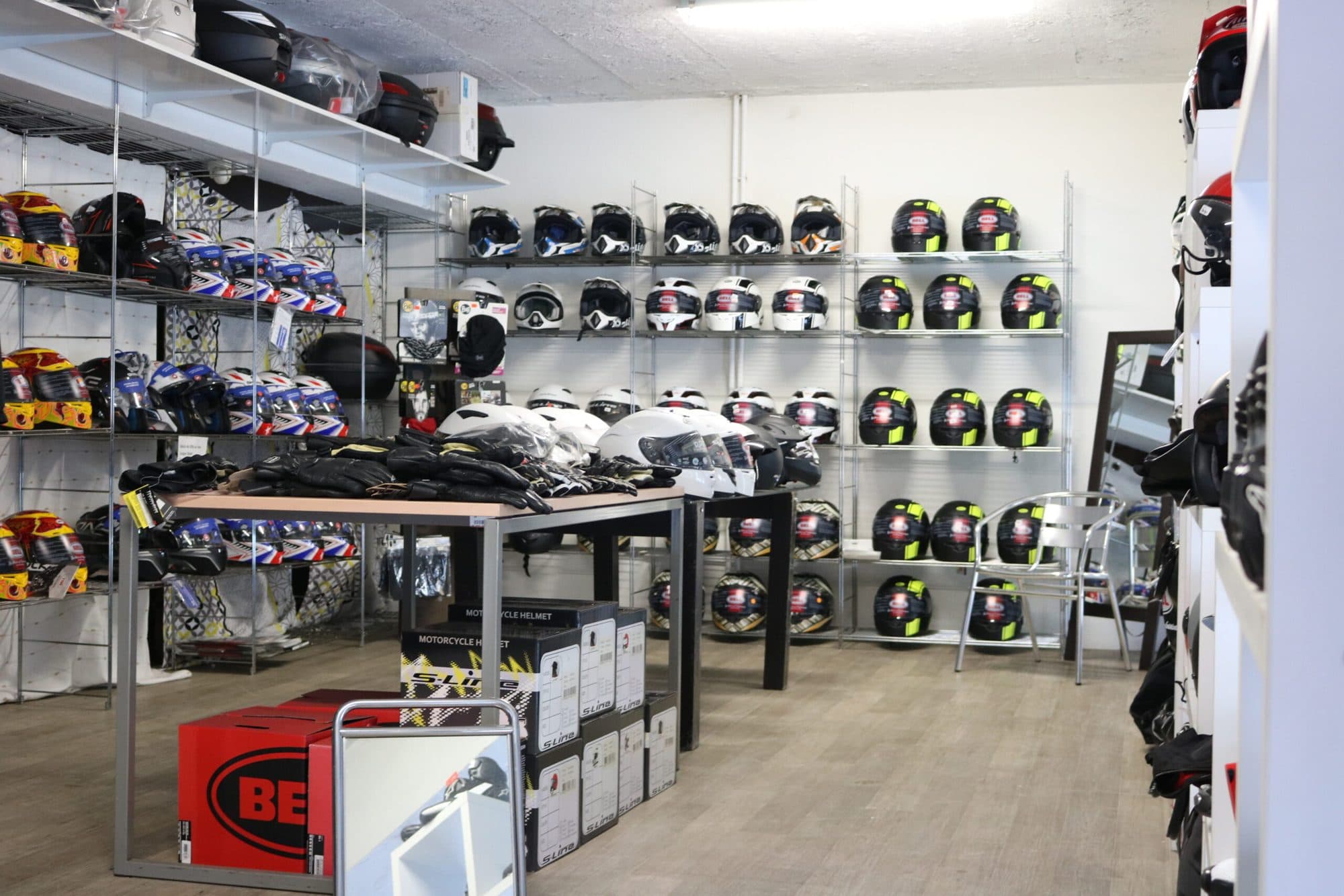 Boutique équipement