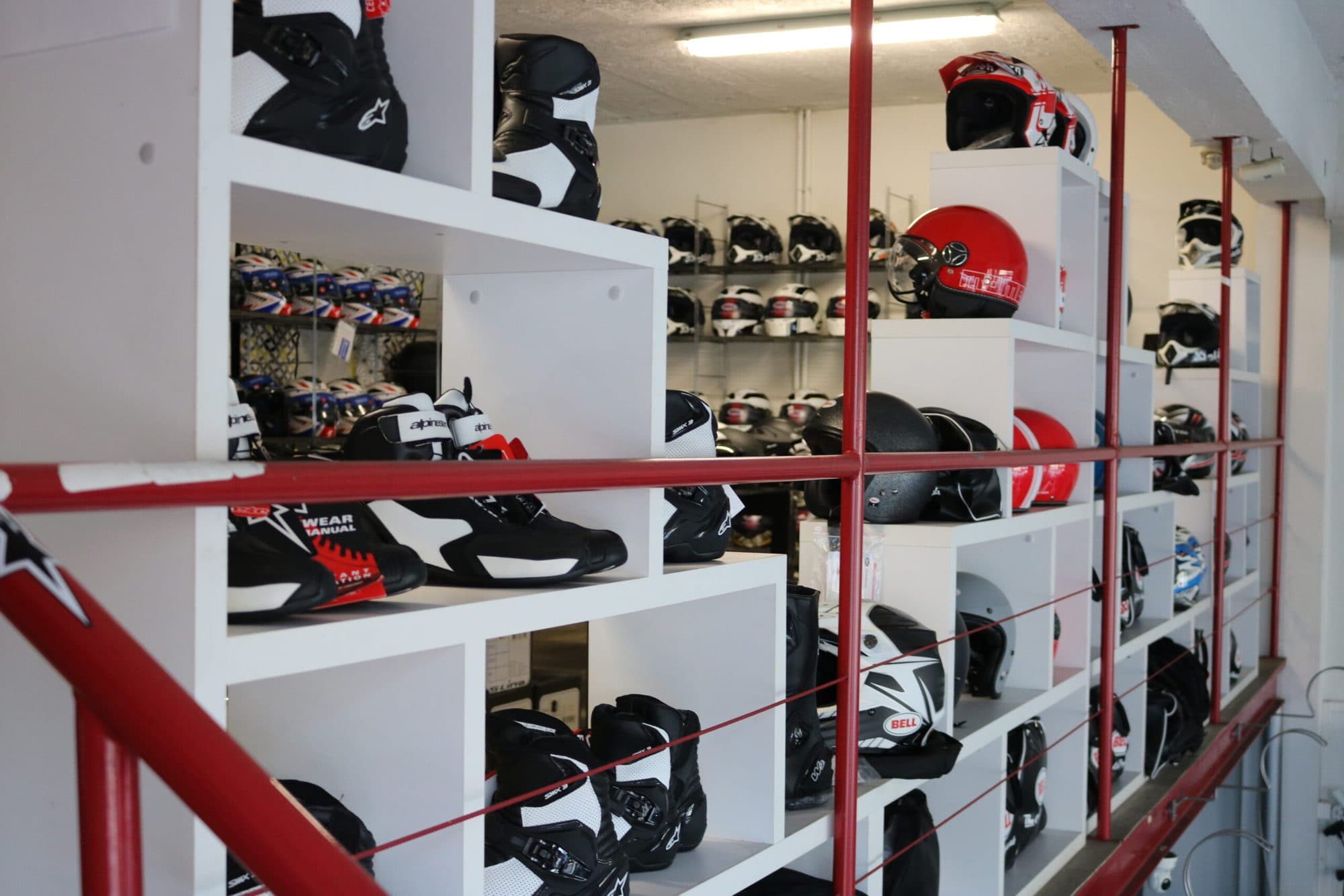 Casques et accessoires