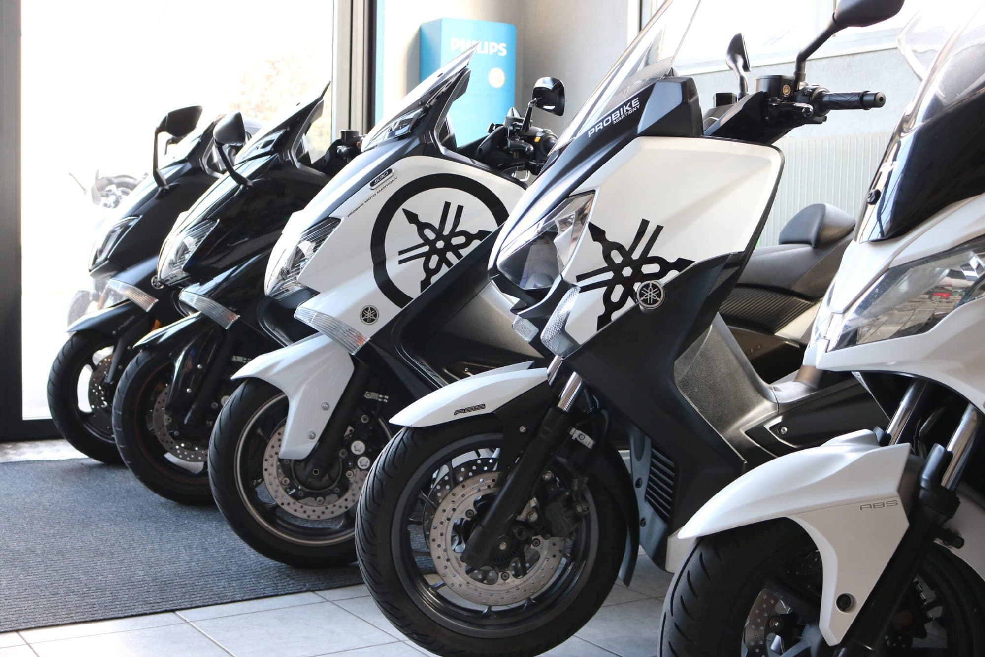 Scooters Yamaha