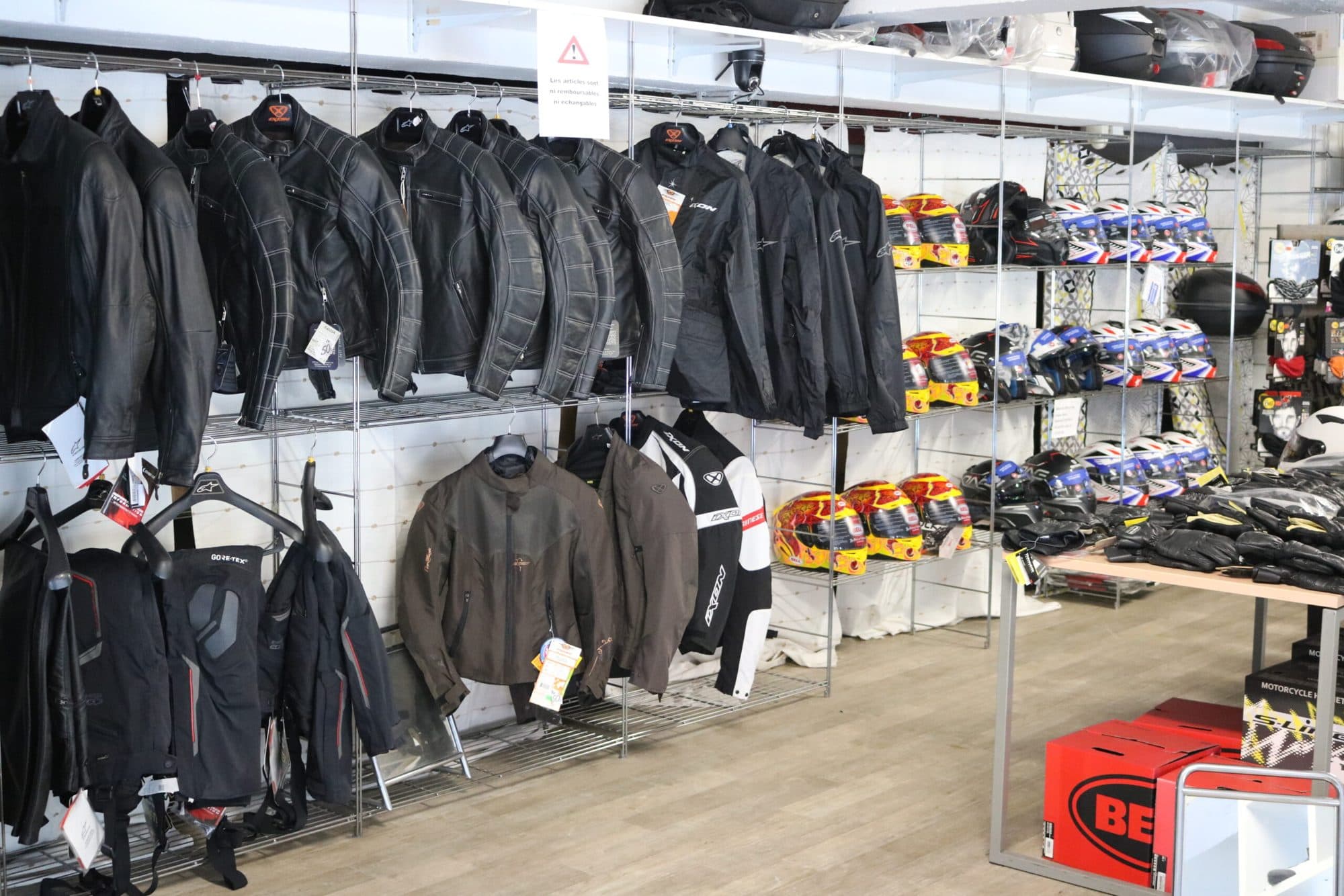 Vestes et gants